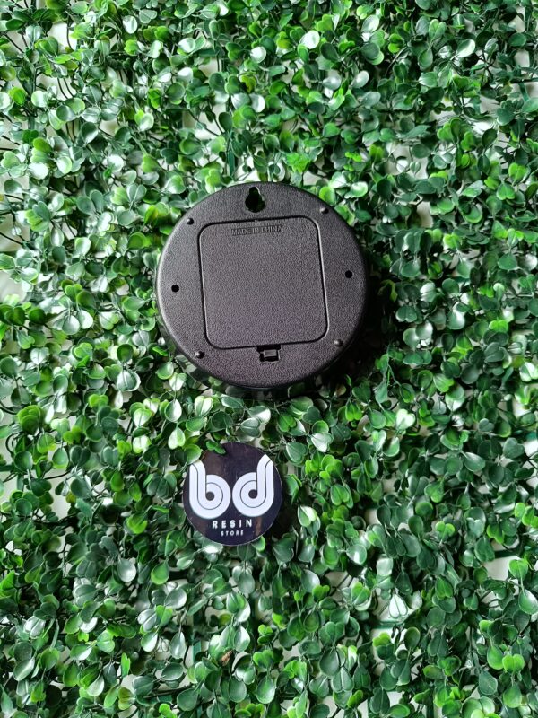 Clock back cover