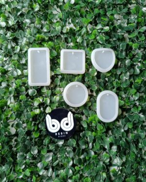 Keychain mould set of 5