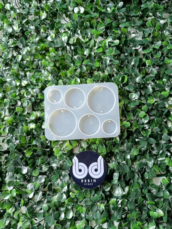 3in1 Round Keychain mould