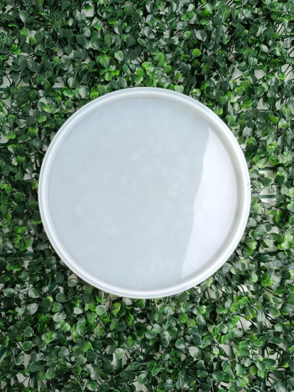 8inch plain Round