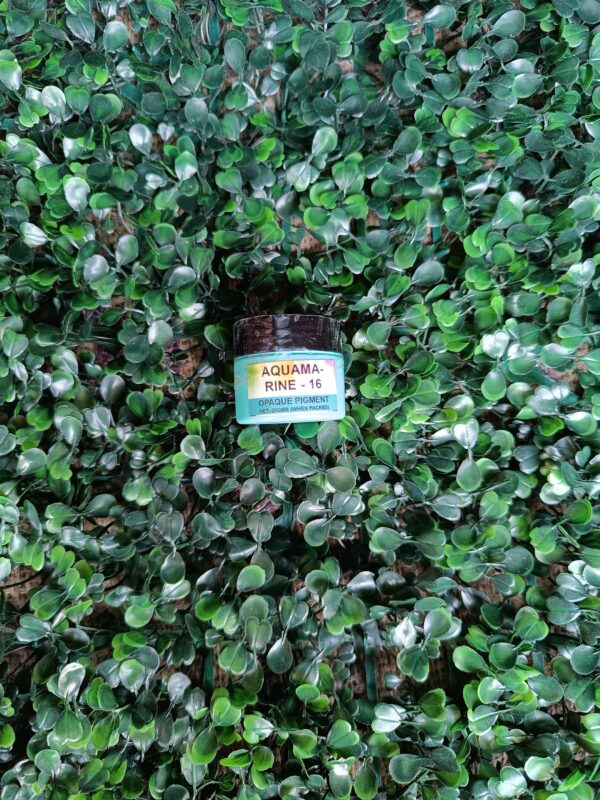 Opaque pigment Aquamarine