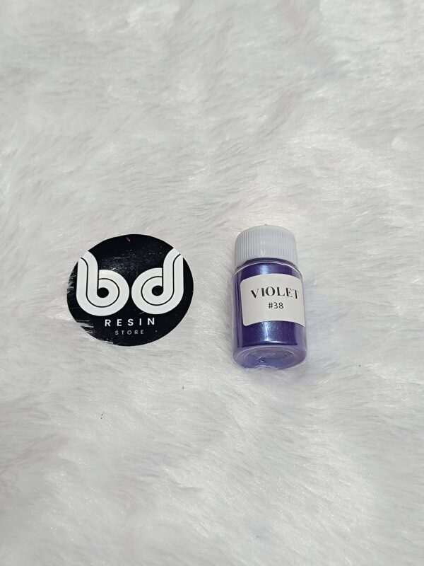 violet mica powder#38