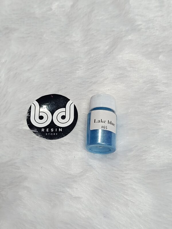 Lake blue mica powder#65