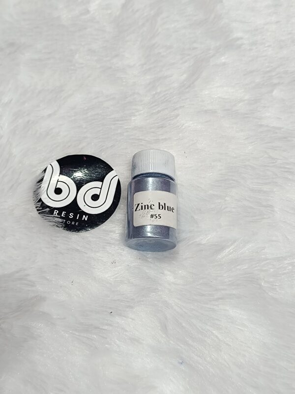 Zinc blue mica powder#55