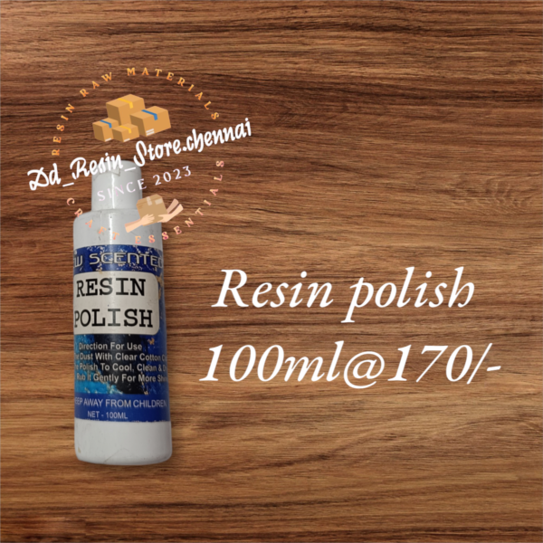 Resin polish
