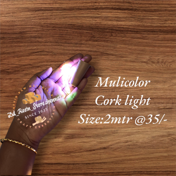 Cork light (multi color)