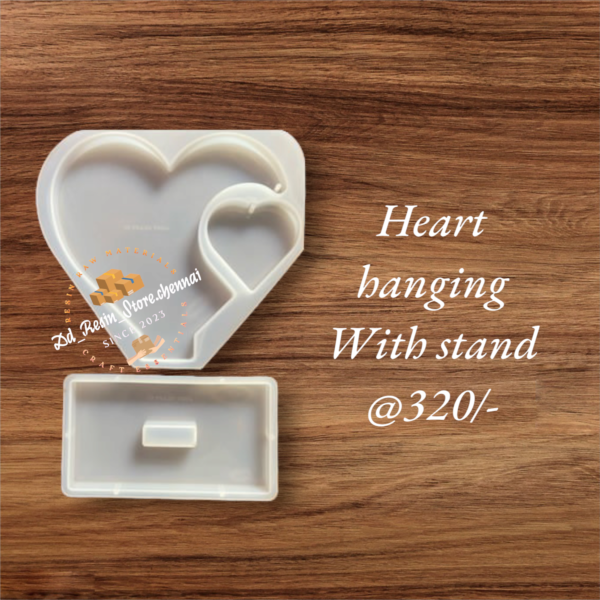 heart side hanging