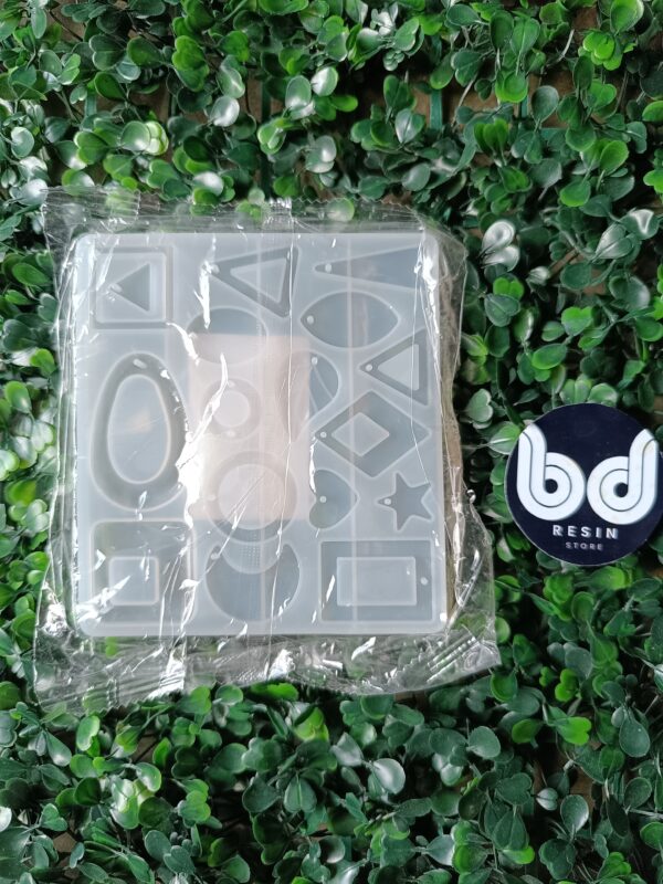 Earring mould 3