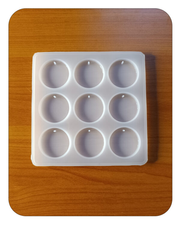 Multi cavity round mould