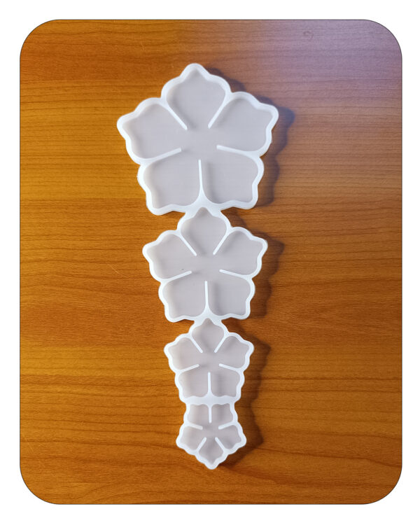 3D flower mould