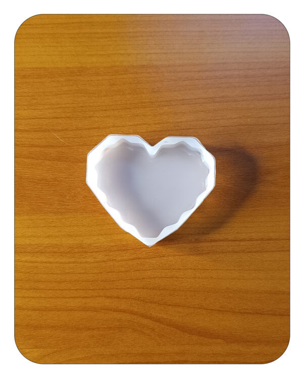 3inch heart mould