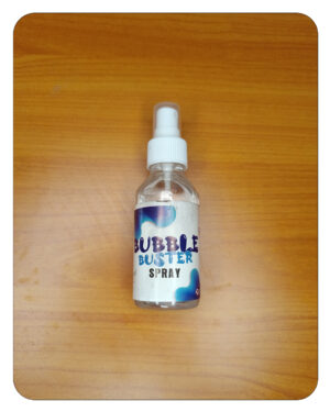 Bubble buster