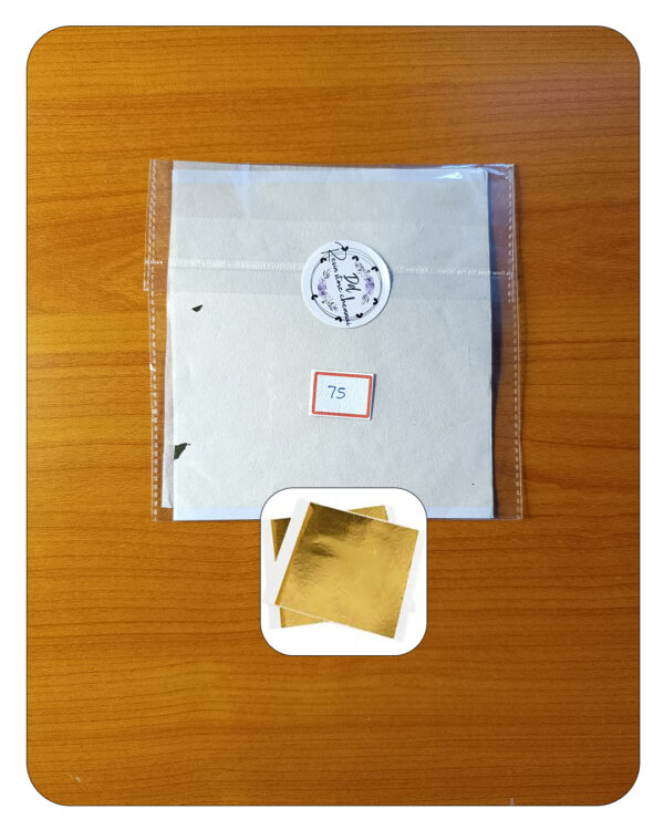Gold Foil sheet