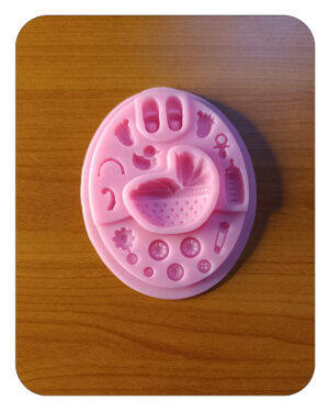 Baby theme mould