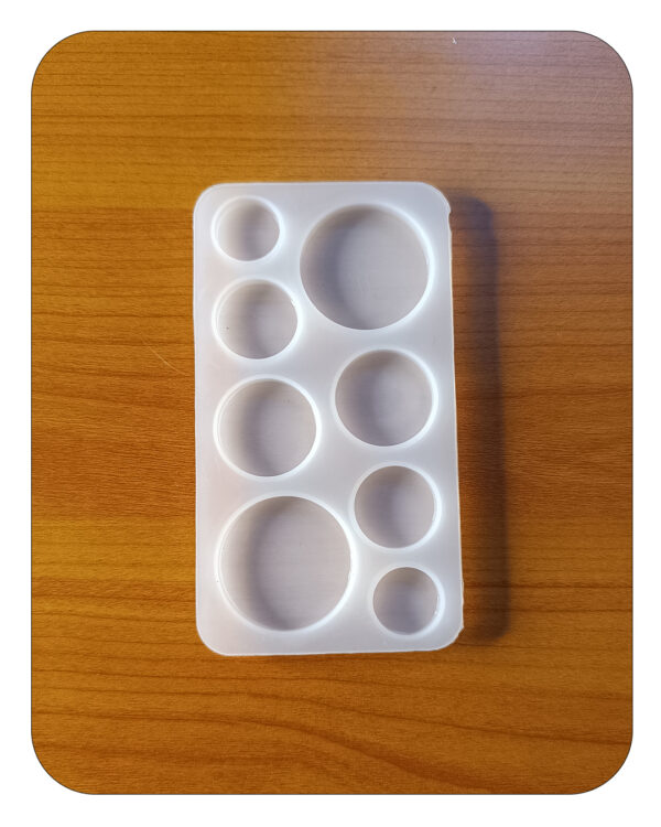 4in1 round keychain mould