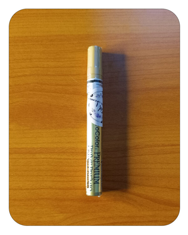 Decor marker Gold