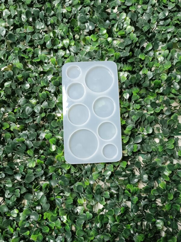 4in1 round keychain mould