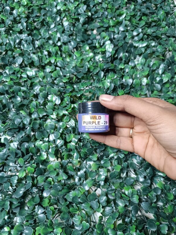 Opaque pigment wild purple