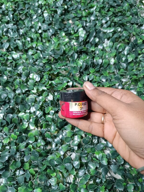 Opaque pigment PO Red