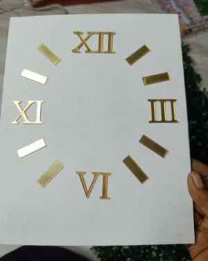 clock roman numbers